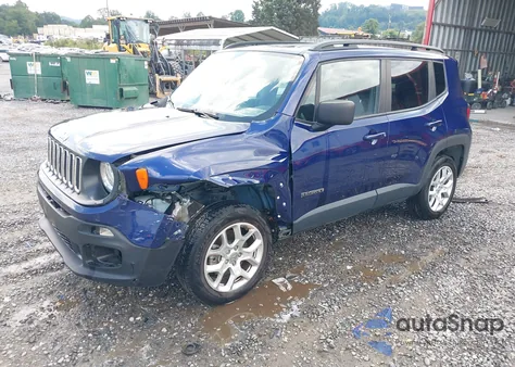 2018 Jeep Renegade Sport 4X4 z USA, uszkodzony, nr VIN ZACCJBAB1JPJ45241